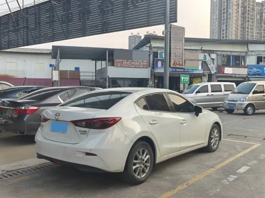 2017 Mazda 3 Axela 1.5L 117HP L4 6AT,autocango,china used car exporter,china ev exporter,chinese used car exporter,chinese used ev exporter