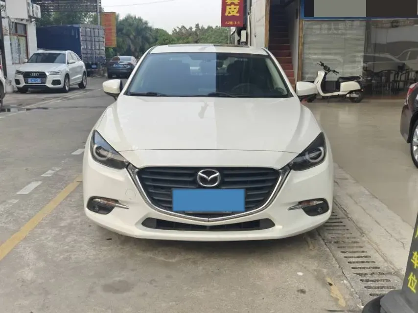 2017 Mazda 3 Axela 1.5L 117HP L4 6AT,autocango,china used car exporter,china ev exporter,chinese used car exporter,chinese used ev exporter