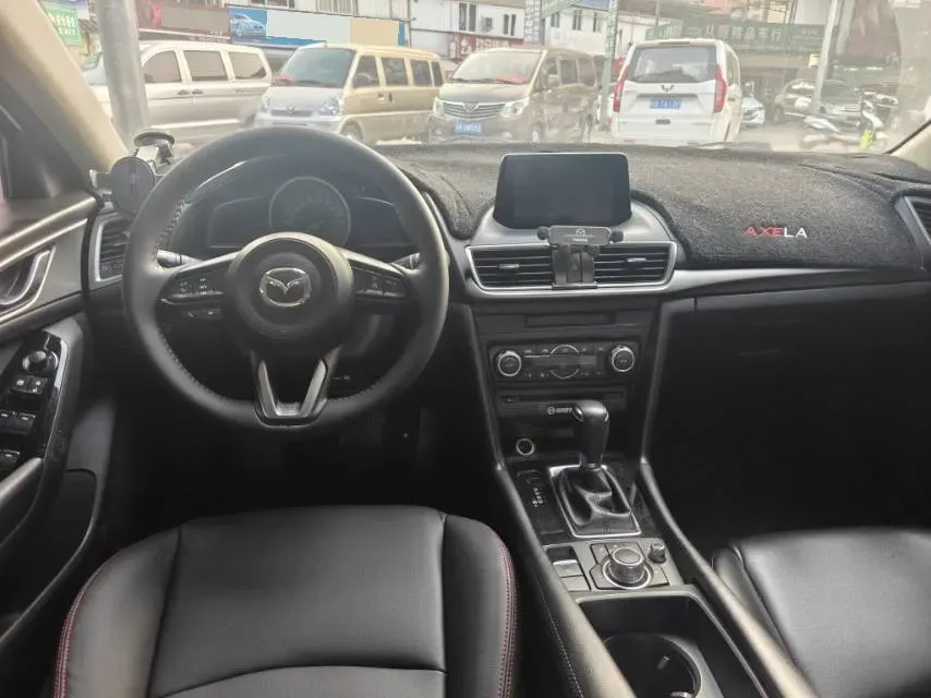 2017 Mazda 3 Axela 1.5L 117HP L4 6AT,autocango,china used car exporter,china ev exporter,chinese used car exporter,chinese used ev exporter