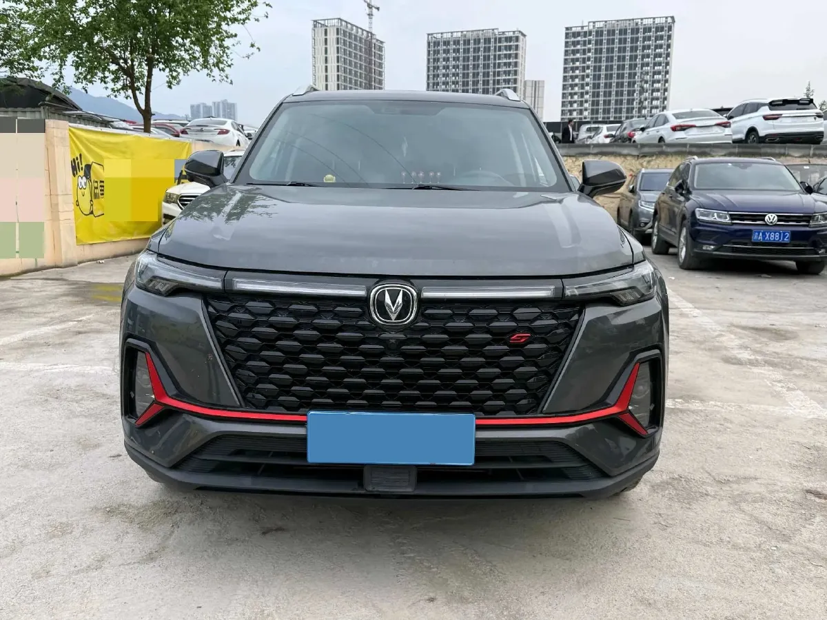 2021 ChangAn CS35 Plus 1.4T 160HP L4 7DCT,autocango,china used car exporter,china ev exporter,chinese used car exporter,chinese used ev exporter