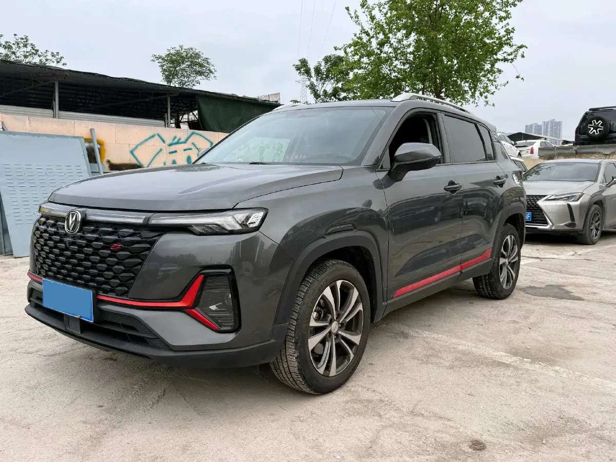 2021 ChangAn CS35 Plus 1.4T 160HP L4 7DCT,autocango,china used car exporter,china ev exporter,chinese used car exporter,chinese used ev exporter