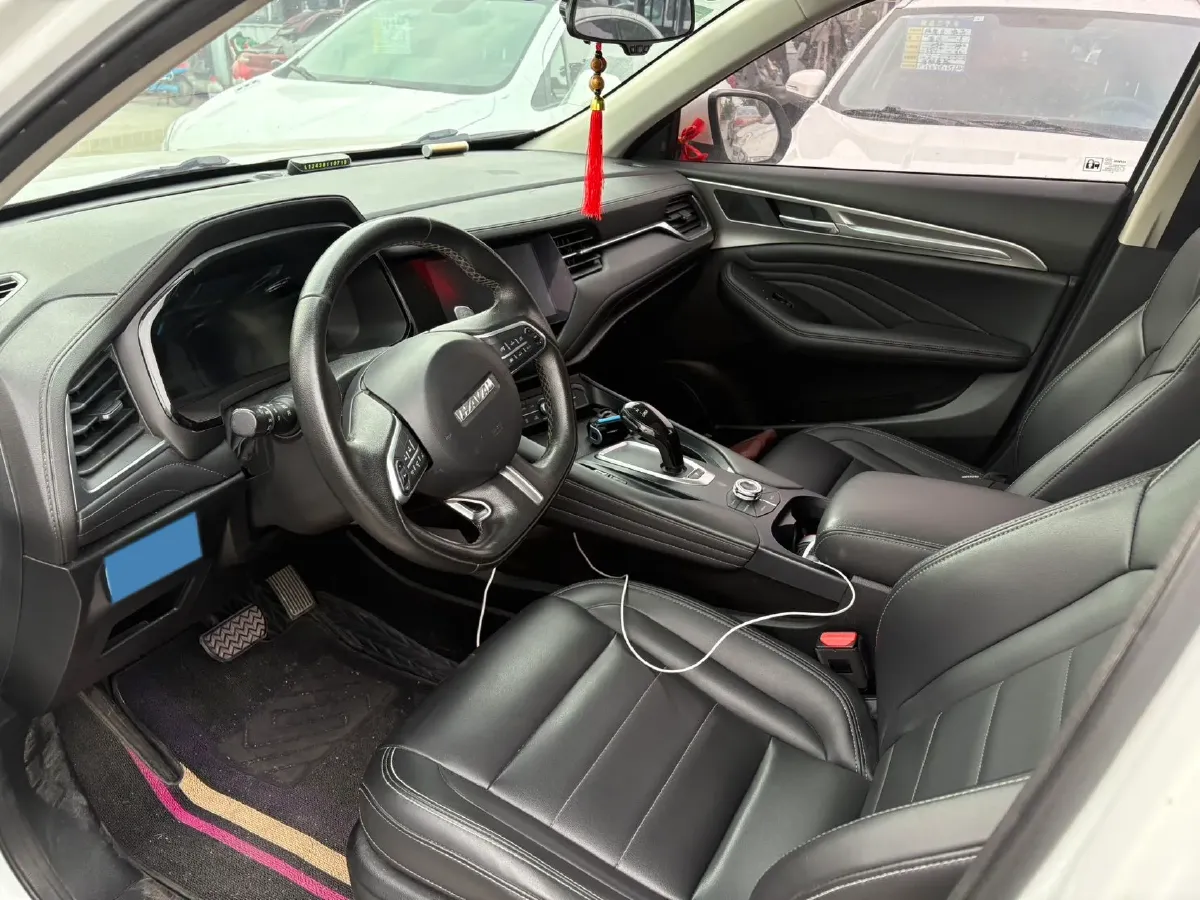 2019 Haval F7 2.0T 197HP L4 7DCT,autocango,china used car exporter,china ev exporter,chinese used car exporter,chinese used ev exporter