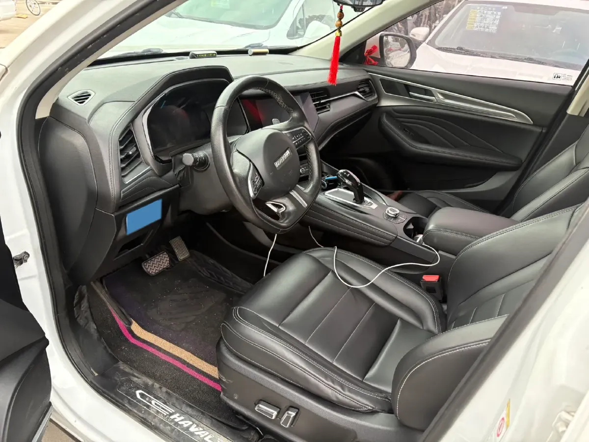 2019 Haval F7 2.0T 197HP L4 7DCT,autocango,china used car exporter,china ev exporter,chinese used car exporter,chinese used ev exporter