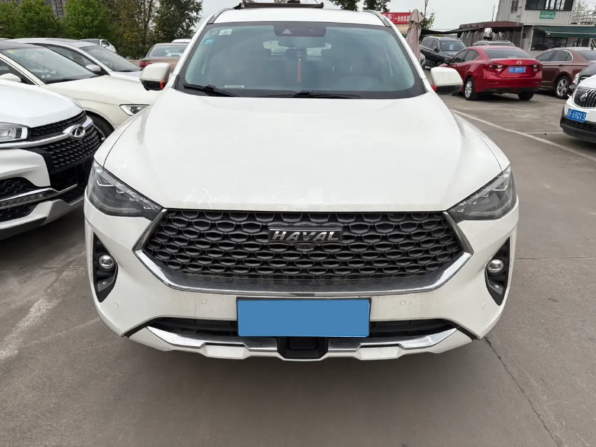 2019 Haval F7 2.0T 197HP L4 7DCT,autocango,china used car exporter,china ev exporter,chinese used car exporter,chinese used ev exporter