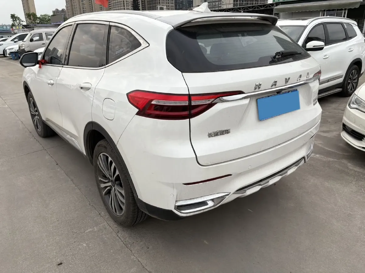 2019 Haval F7 2.0T 197HP L4 7DCT,autocango,china used car exporter,china ev exporter,chinese used car exporter,chinese used ev exporter