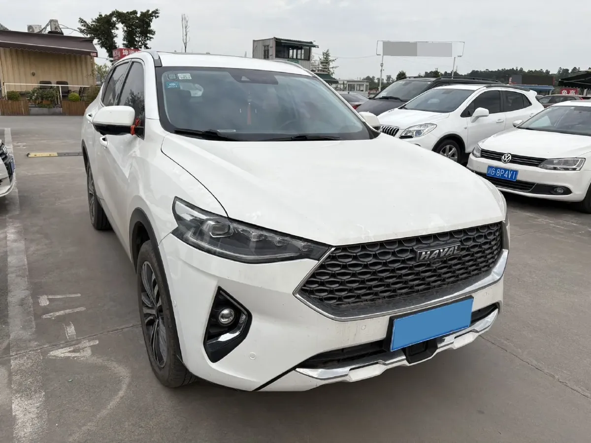 2019 Haval F7 2.0T 197HP L4 7DCT,autocango,china used car exporter,china ev exporter,chinese used car exporter,chinese used ev exporter