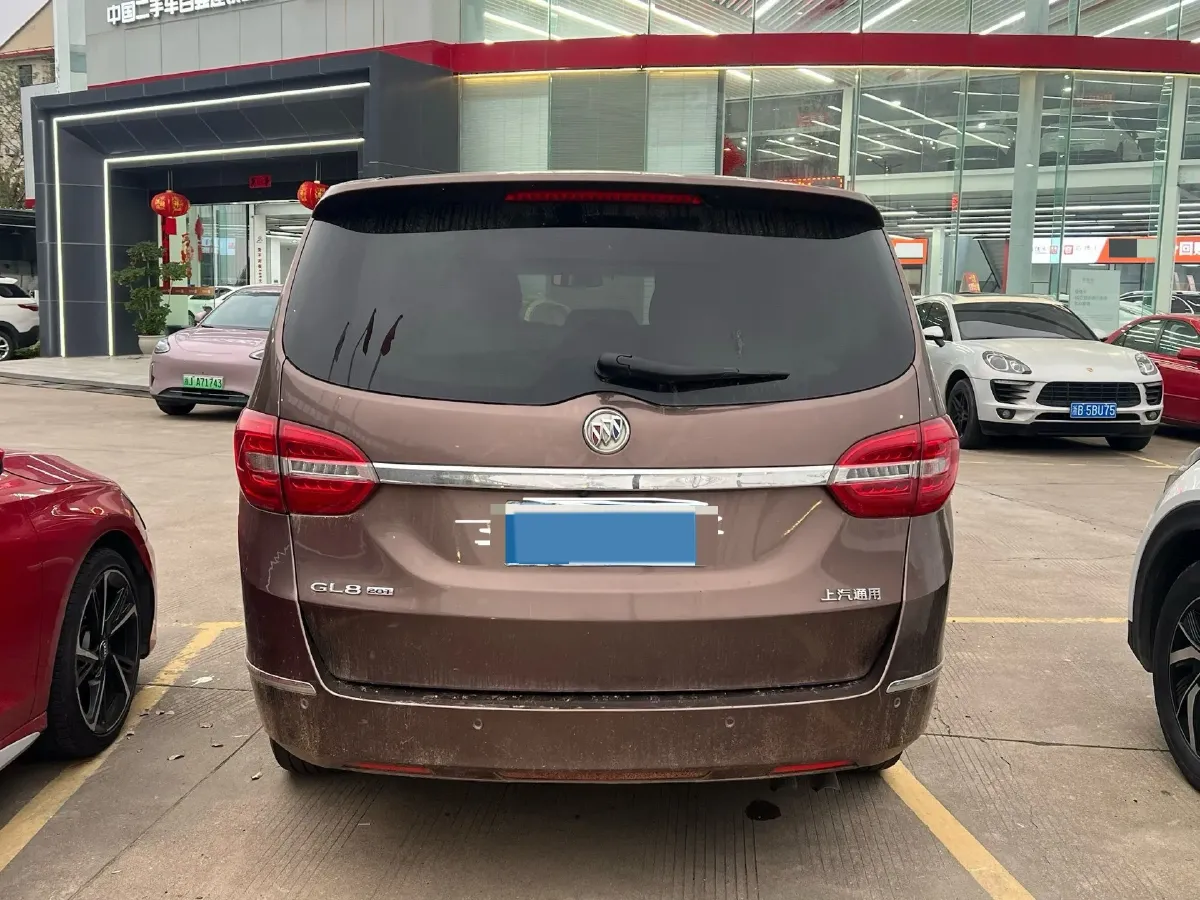 2018 Buick GL8 2.0T 260HP L4 6AT,autocango,china used car exporter,china ev exporter,chinese used car exporter,chinese used ev exporter