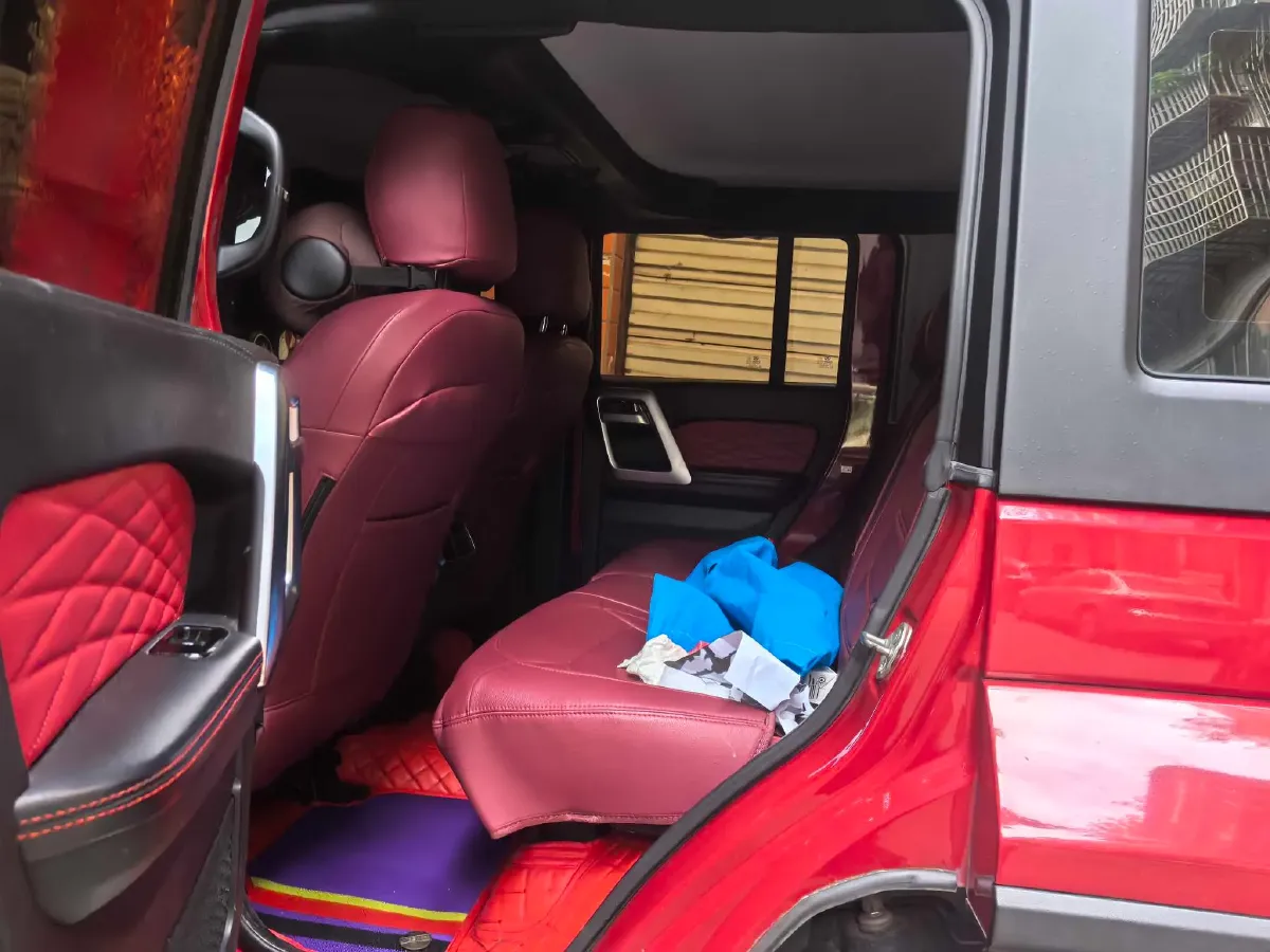 2018 Beijing BJ40 2.3T 250HP L4 6AT,autocango,china used car exporter,china ev exporter,chinese used car exporter,chinese used ev exporter