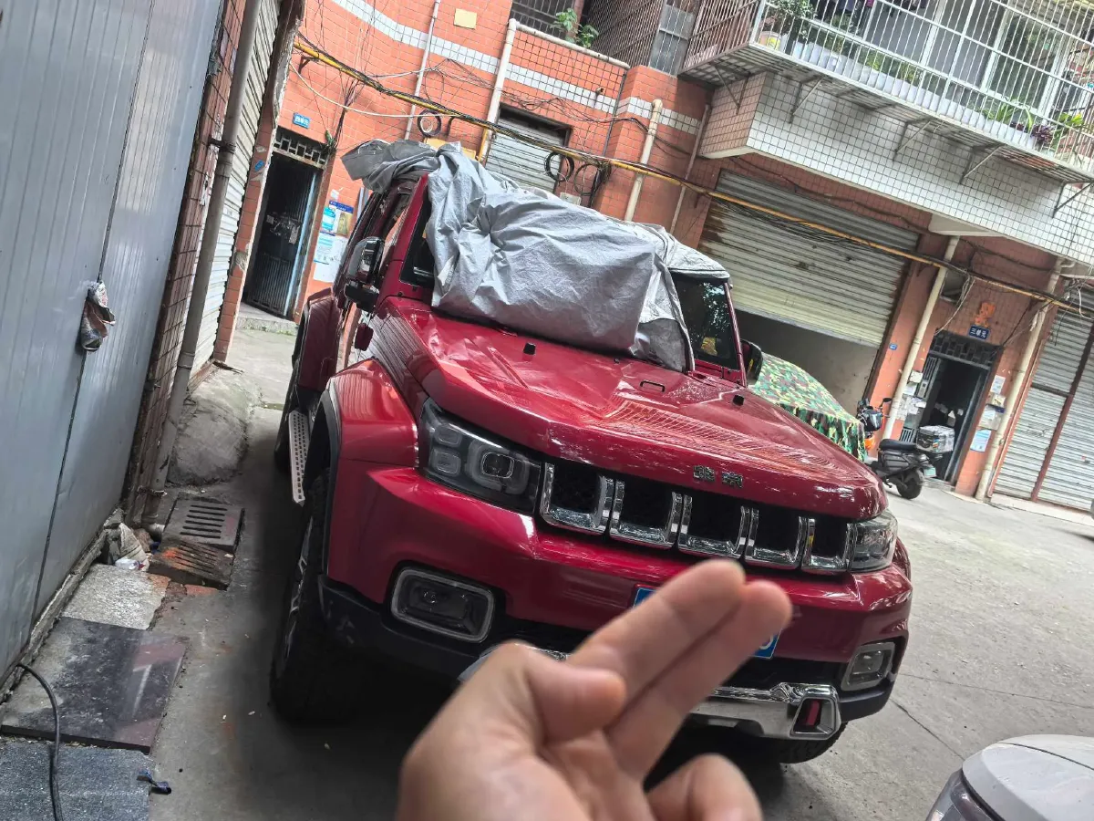 2018 Beijing BJ40 2.3T 250HP L4 6AT,autocango,china used car exporter,china ev exporter,chinese used car exporter,chinese used ev exporter