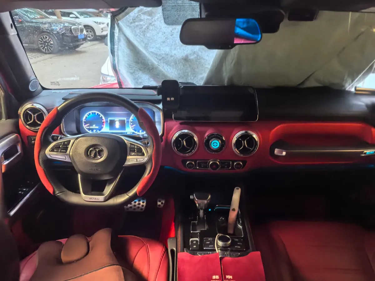 2018 Beijing BJ40 2.3T 250HP L4 6AT,autocango,china used car exporter,china ev exporter,chinese used car exporter,chinese used ev exporter