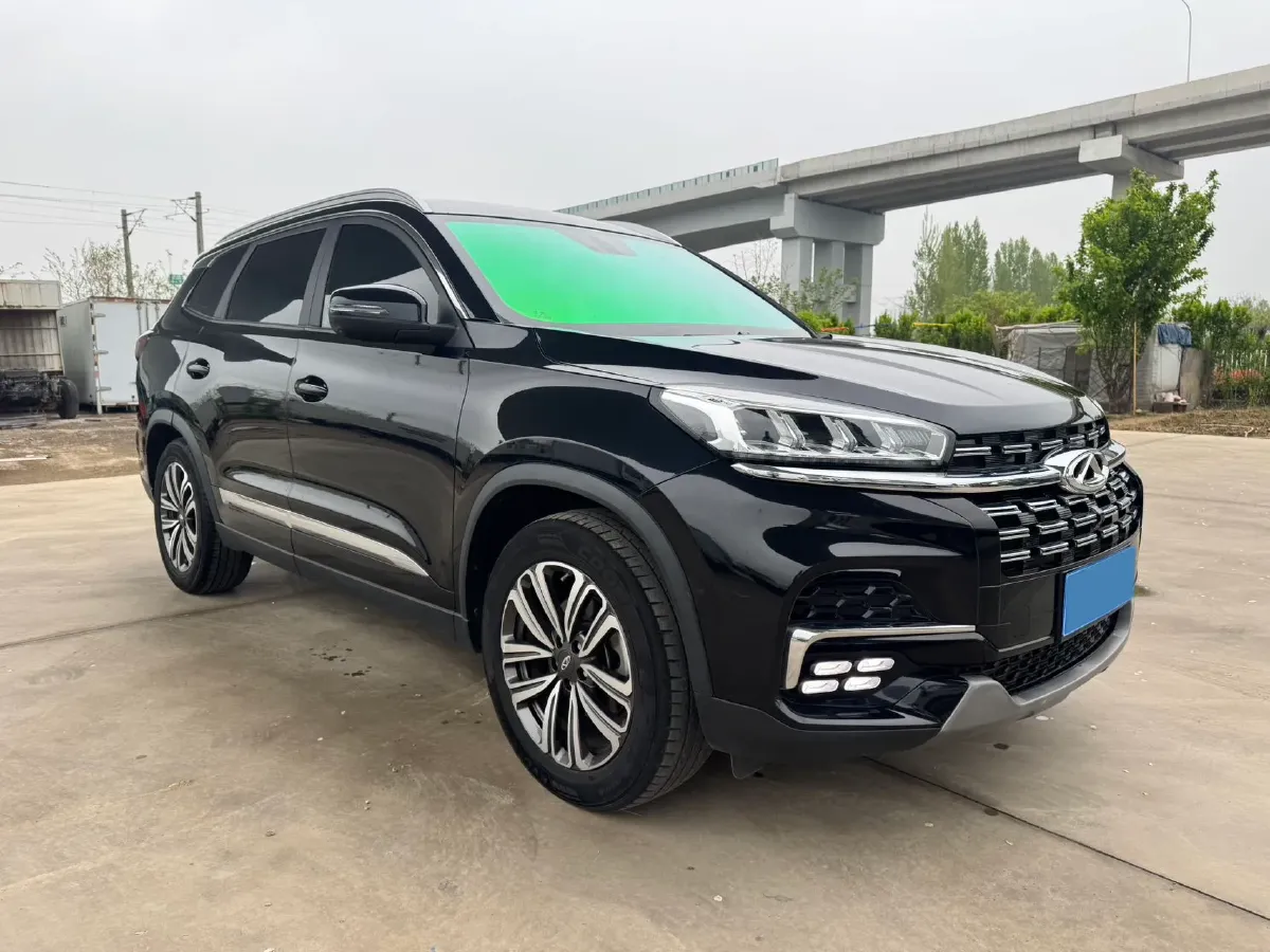 2020 Chery Tiggo 8 1.6T 197HP L4 7DCT,autocango,china used car exporter,china ev exporter,chinese used car exporter,chinese used ev exporter