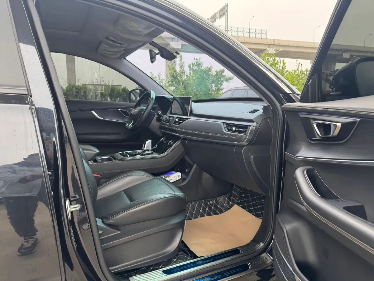 2020 Chery Tiggo 8 1.6T 197HP L4 7DCT,autocango,china used car exporter,china ev exporter,chinese used car exporter,chinese used ev exporter