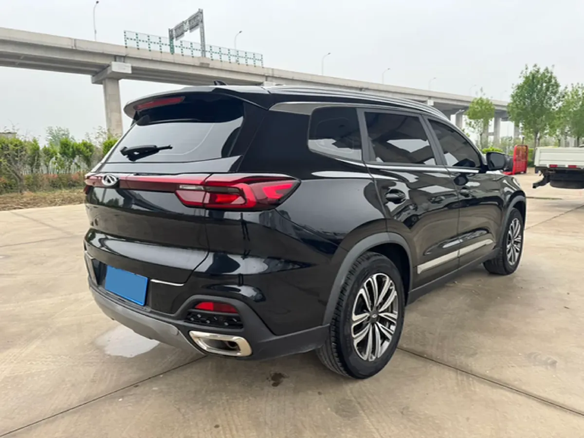 2020 Chery Tiggo 8 1.6T 197HP L4 7DCT,autocango,china used car exporter,china ev exporter,chinese used car exporter,chinese used ev exporter