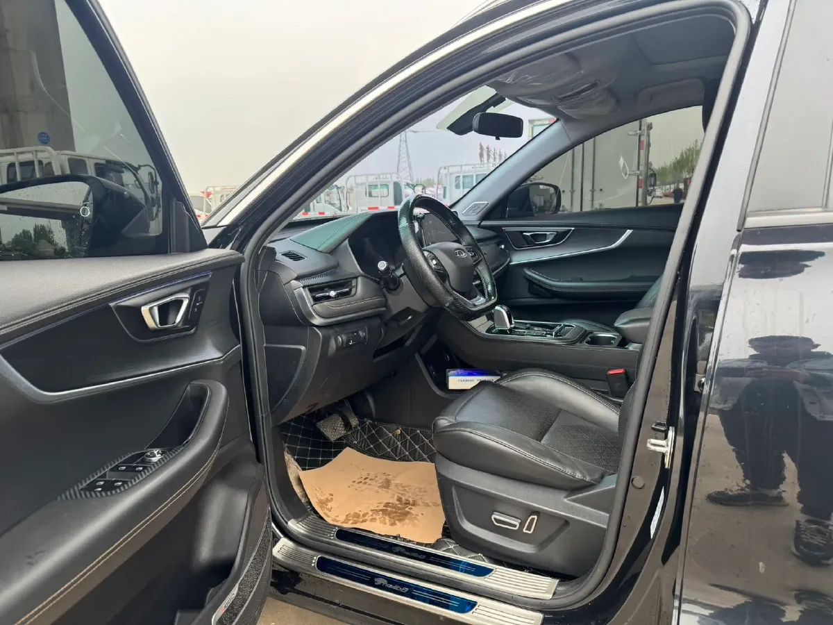 2020 Chery Tiggo 8 1.6T 197HP L4 7DCT,autocango,china used car exporter,china ev exporter,chinese used car exporter,chinese used ev exporter