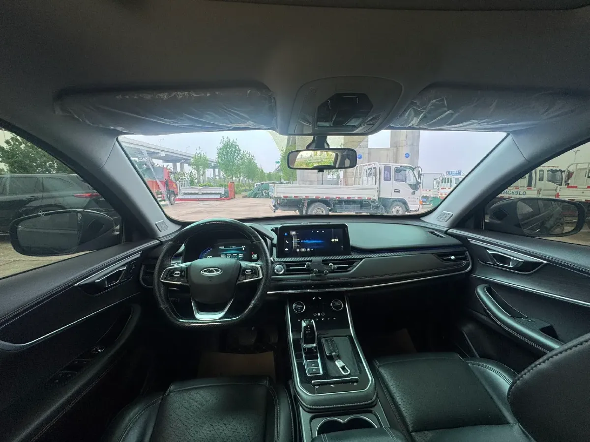 2020 Chery Tiggo 8 1.6T 197HP L4 7DCT,autocango,china used car exporter,china ev exporter,chinese used car exporter,chinese used ev exporter