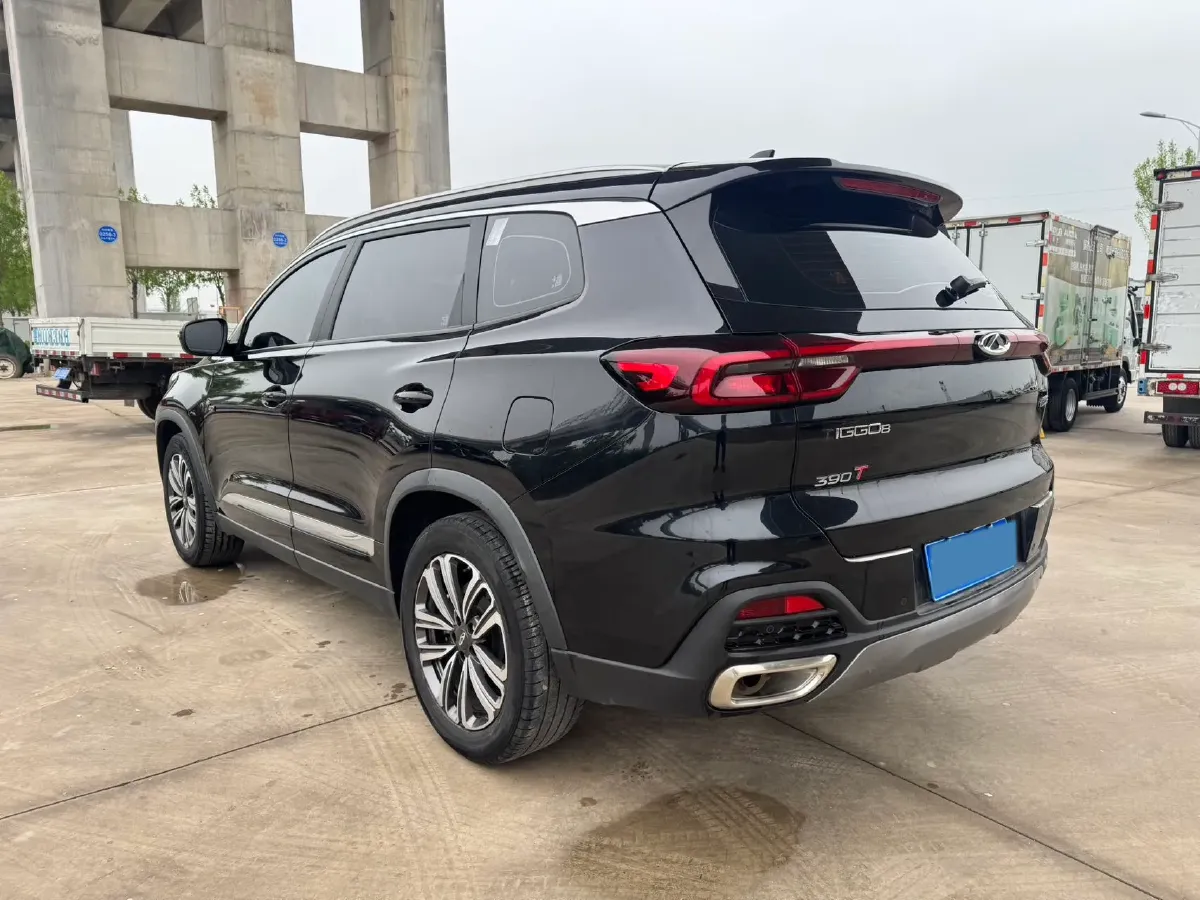 2020 Chery Tiggo 8 1.6T 197HP L4 7DCT,autocango,china used car exporter,china ev exporter,chinese used car exporter,chinese used ev exporter