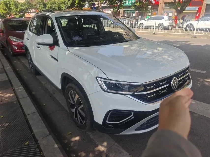 2023 Volkswagen Tayron 2.0T 186HP L4 7DCT,autocango,china used car exporter,china ev exporter,chinese used car exporter,chinese used ev exporter