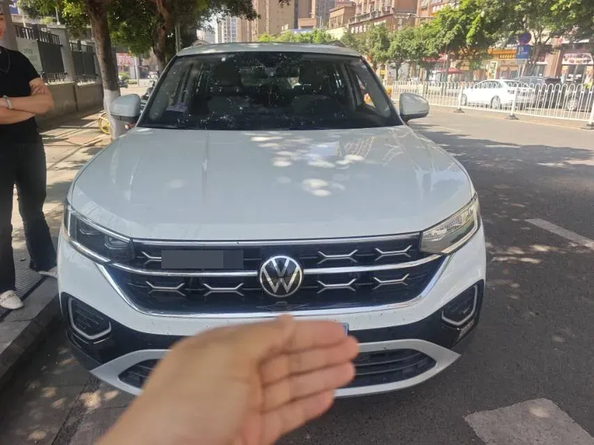2023 Volkswagen Tayron 2.0T 186HP L4 7DCT,autocango,china used car exporter,china ev exporter,chinese used car exporter,chinese used ev exporter