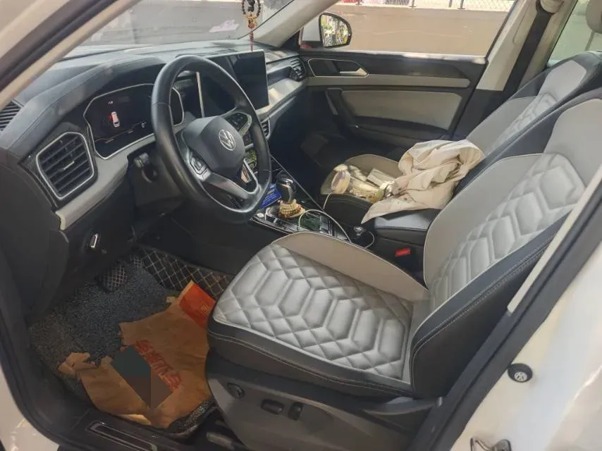 2023 Volkswagen Tayron 2.0T 186HP L4 7DCT,autocango,china used car exporter,china ev exporter,chinese used car exporter,chinese used ev exporter