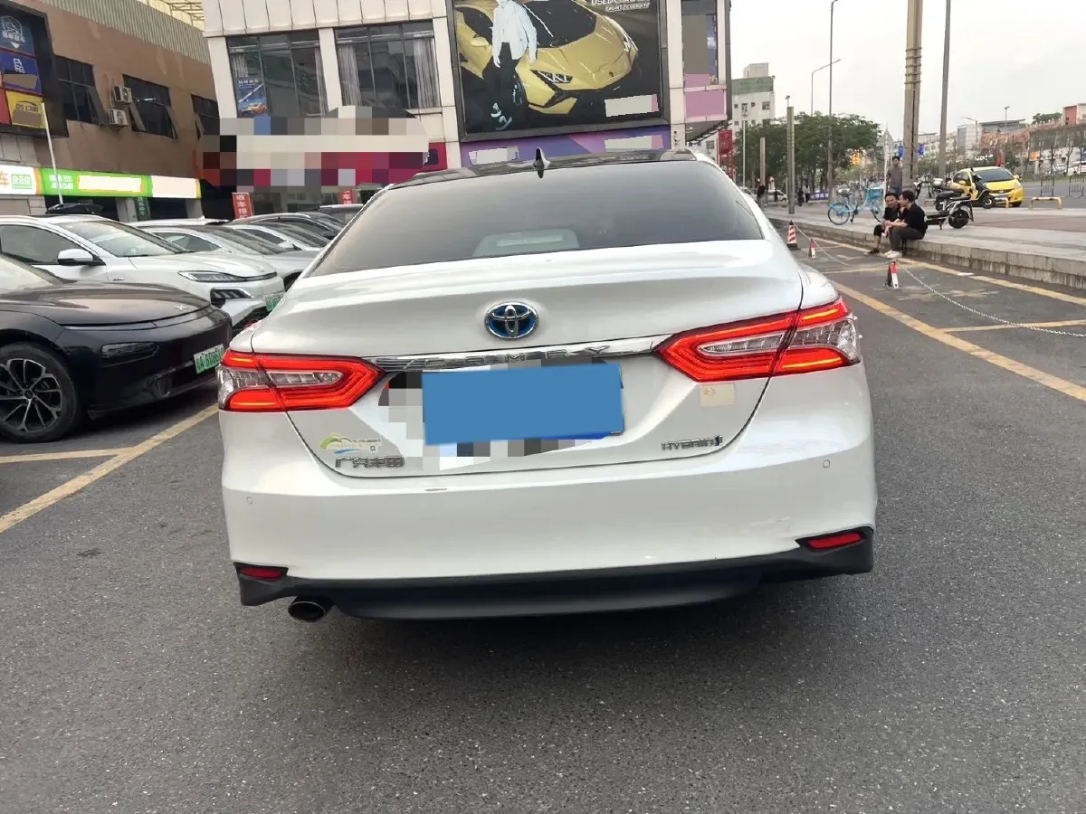 2021 Toyota Camry 2.5L 178HP L4 E-CVT Hybrid,autocango,china used car exporter,china ev exporter,chinese used car exporter,chinese used ev exporter