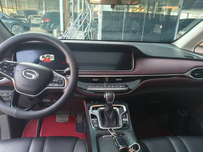 2021 GAC Trumpchi M6 1.5T 169HP L4 7DCT,autocango,china used car exporter,china ev exporter,chinese used car exporter,chinese used ev exporter