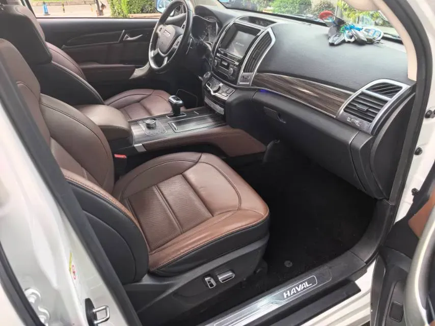 2017 Haval H9 2.0T 190HP L4 8AT,autocango,china used car exporter,china ev exporter,chinese used car exporter,chinese used ev exporter