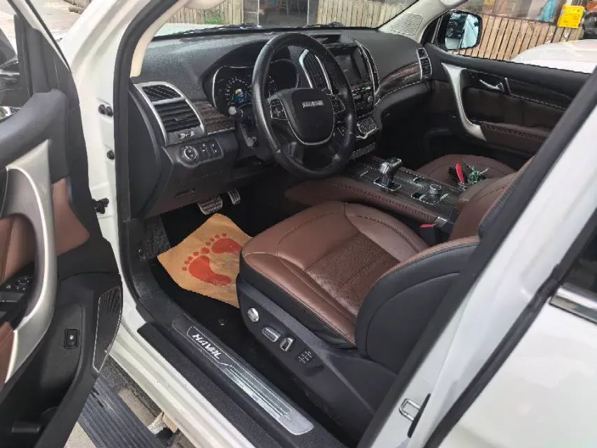 2017 Haval H9 2.0T 190HP L4 8AT,autocango,china used car exporter,china ev exporter,chinese used car exporter,chinese used ev exporter