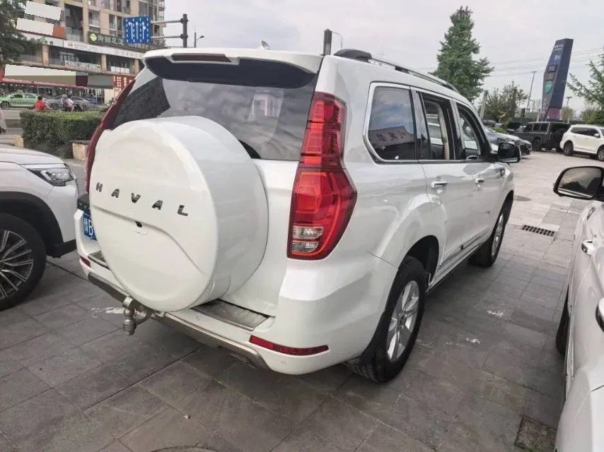2017 Haval H9 2.0T 190HP L4 8AT,autocango,china used car exporter,china ev exporter,chinese used car exporter,chinese used ev exporter