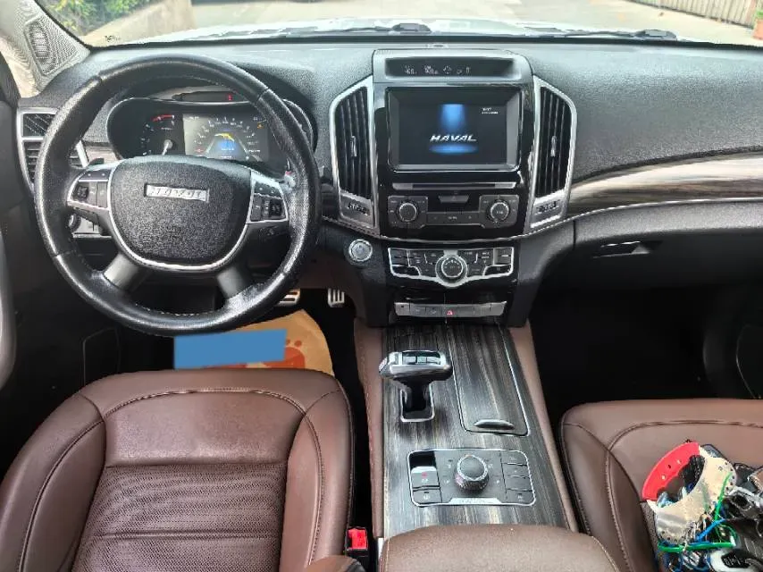2017 Haval H9 2.0T 190HP L4 8AT,autocango,china used car exporter,china ev exporter,chinese used car exporter,chinese used ev exporter