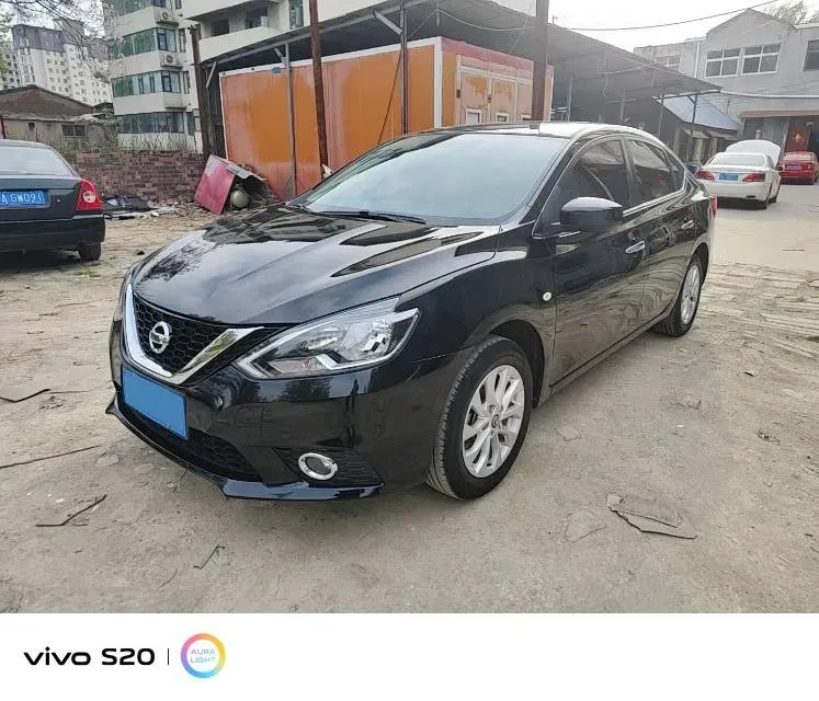 2022 Nissan Sylphy 1.6L 122HP L4 CVT,autocango,china used car exporter,china ev exporter,chinese used car exporter,chinese used ev exporter