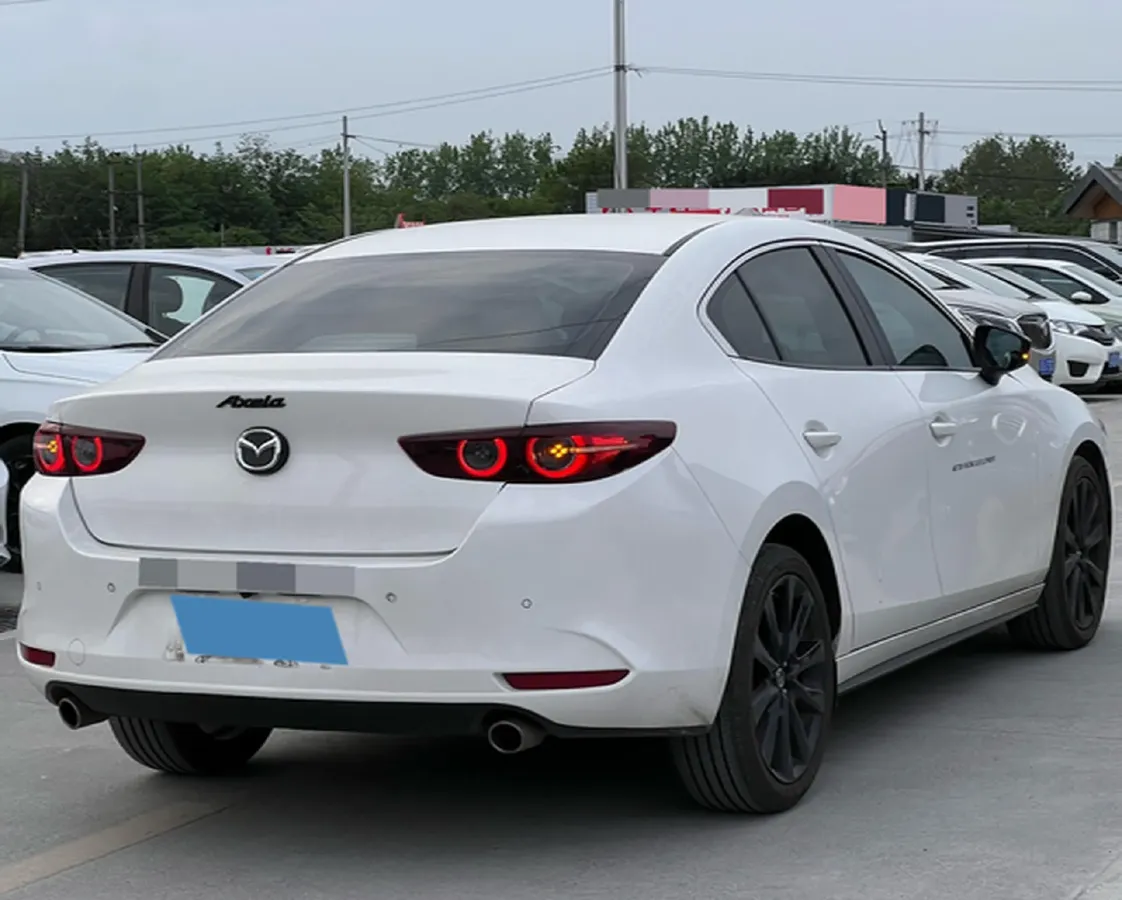 2023 Mazda 3 Axela 2.0L 158HP L4 6AT,autocango,china used car exporter,china ev exporter,chinese used car exporter,chinese used ev exporter