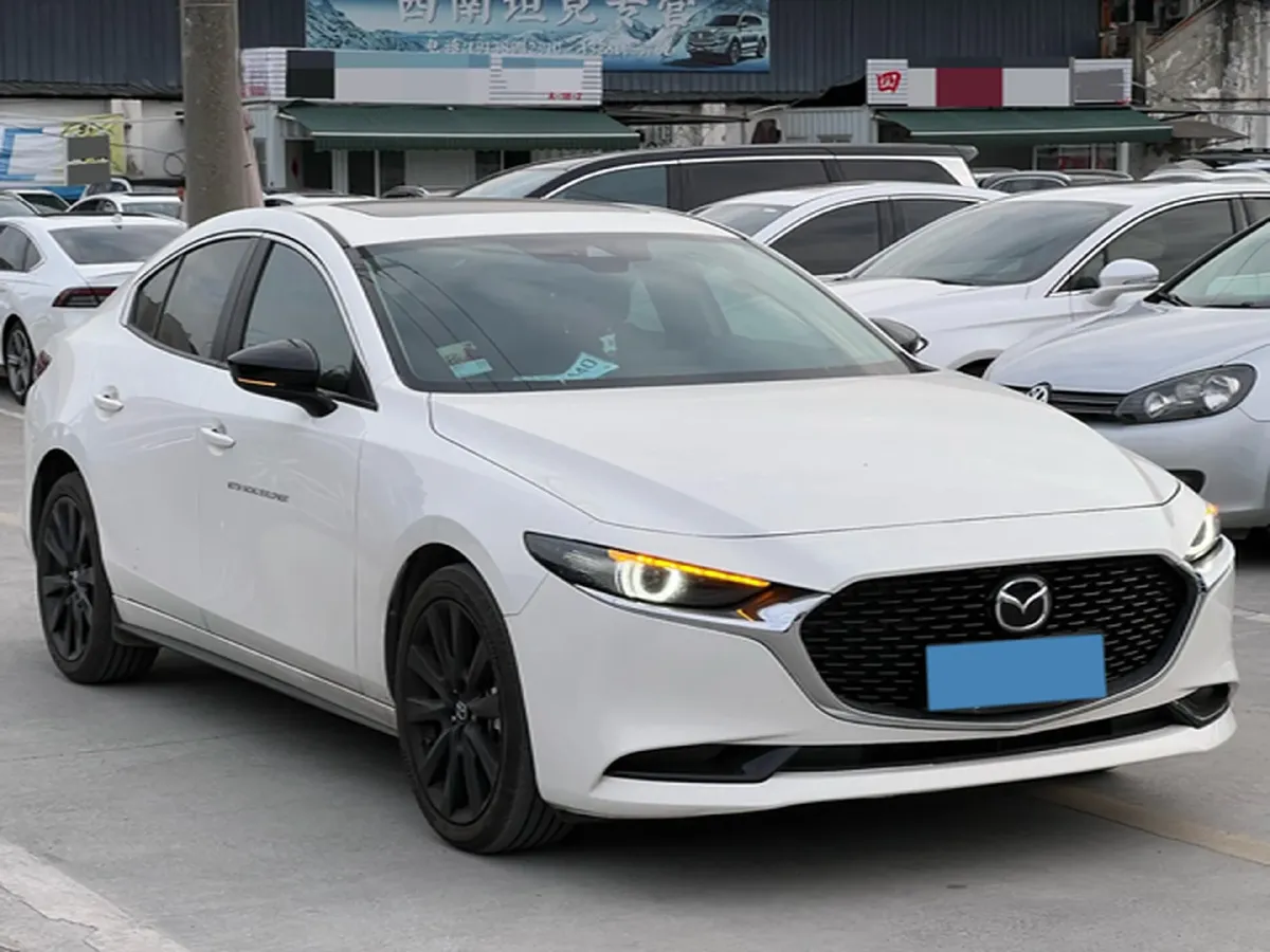 2023 Mazda 3 Axela 2.0L 158HP L4 6AT,autocango,china used car exporter,china ev exporter,chinese used car exporter,chinese used ev exporter