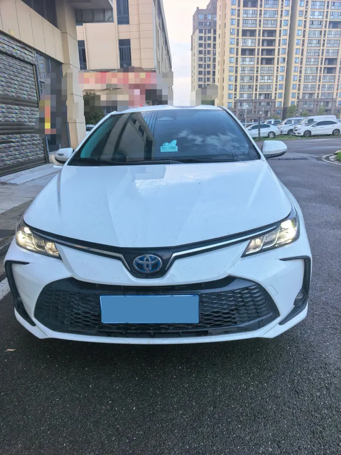 2023 Toyota Corolla 1.8L 98HP L4 E-CVT Hybrid,autocango,china used car exporter,china ev exporter,chinese used car exporter,chinese used ev exporter