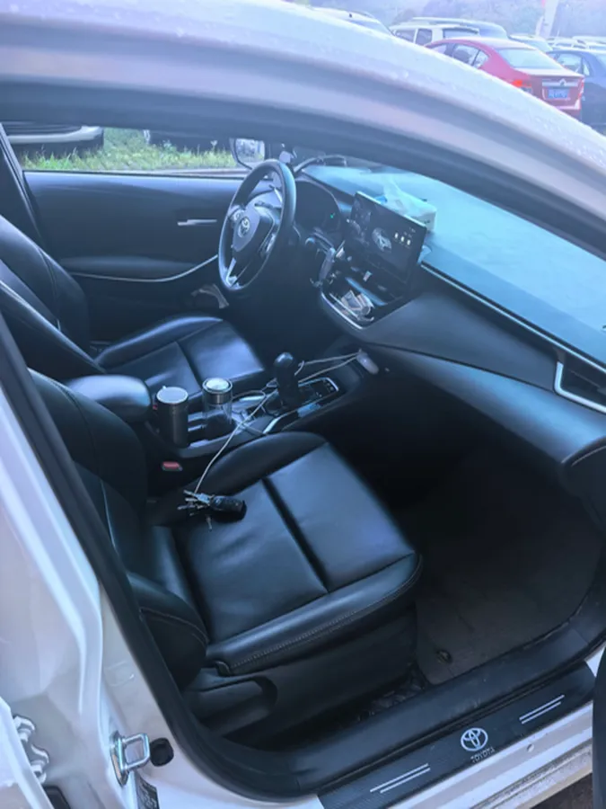 2023 Toyota Corolla 1.8L 98HP L4 E-CVT Hybrid,autocango,china used car exporter,china ev exporter,chinese used car exporter,chinese used ev exporter