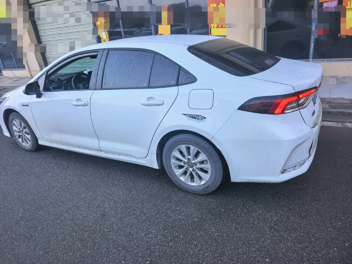 2023 Toyota Corolla 1.8L 98HP L4 E-CVT Hybrid,autocango,china used car exporter,china ev exporter,chinese used car exporter,chinese used ev exporter