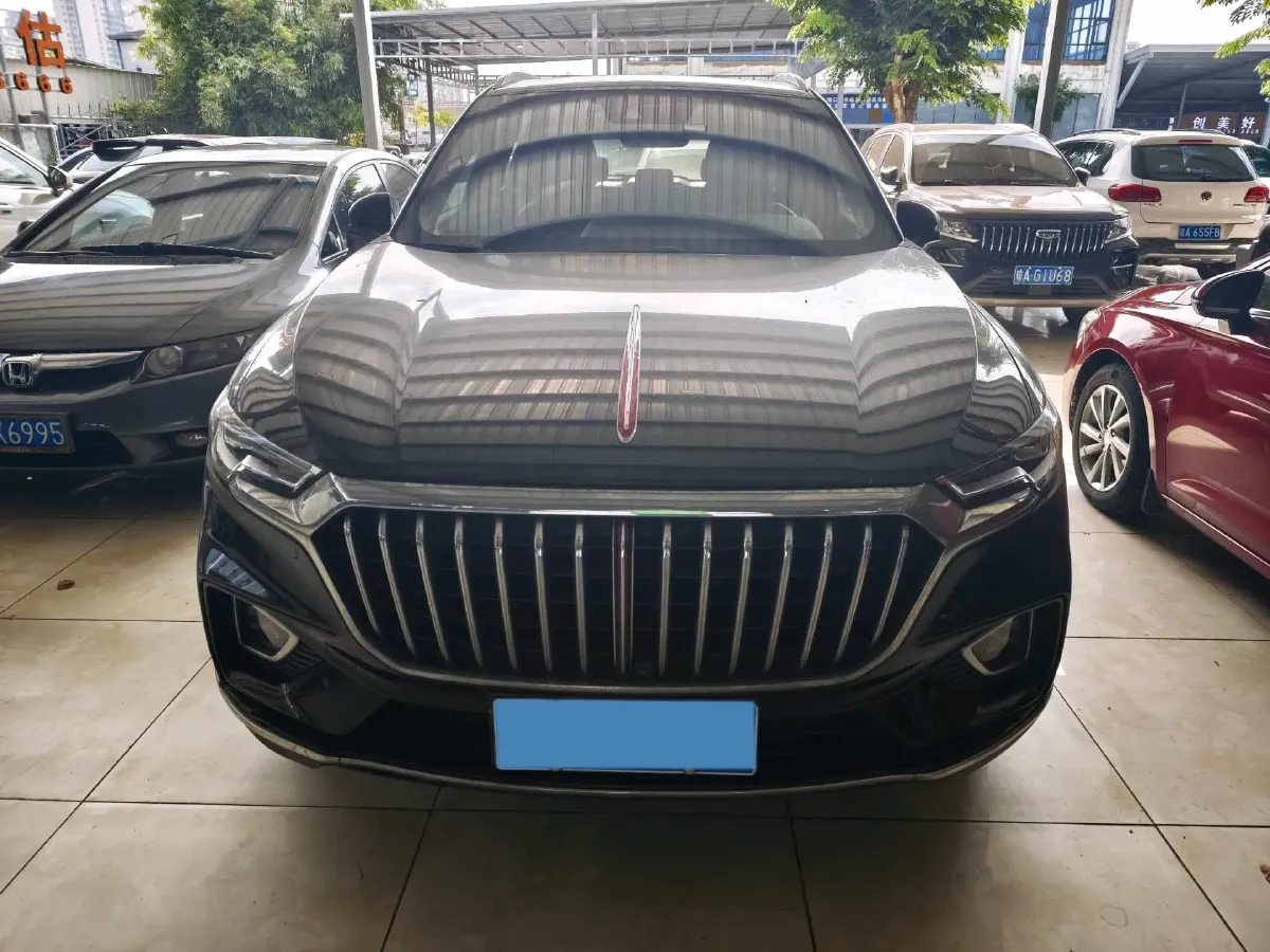 2022 HongQi HS5 2.0T 224HP L4 6AT,autocango,china used car exporter,china ev exporter,chinese used car exporter,chinese used ev exporter
