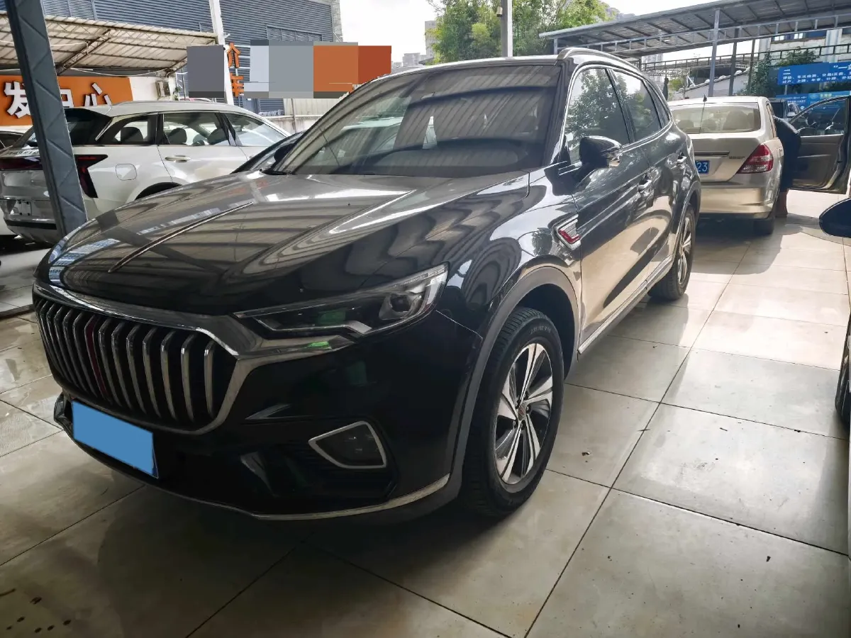 2022 HongQi HS5 2.0T 224HP L4 6AT,autocango,china used car exporter,china ev exporter,chinese used car exporter,chinese used ev exporter