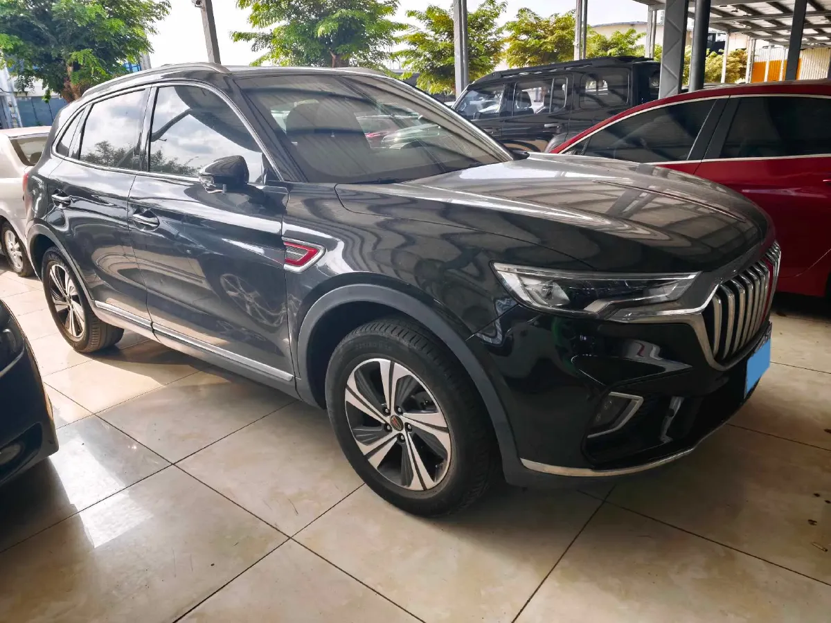 2022 HongQi HS5 2.0T 224HP L4 6AT,autocango,china used car exporter,china ev exporter,chinese used car exporter,chinese used ev exporter