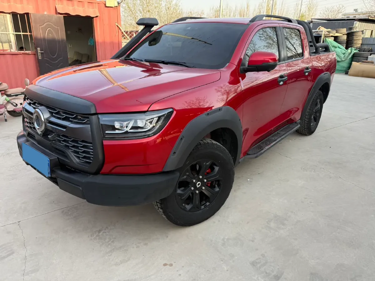 2020 Great Wall Poer 2.0T 190HP L4 8AT,autocango,china used car exporter,china ev exporter,chinese used car exporter,chinese used ev exporter