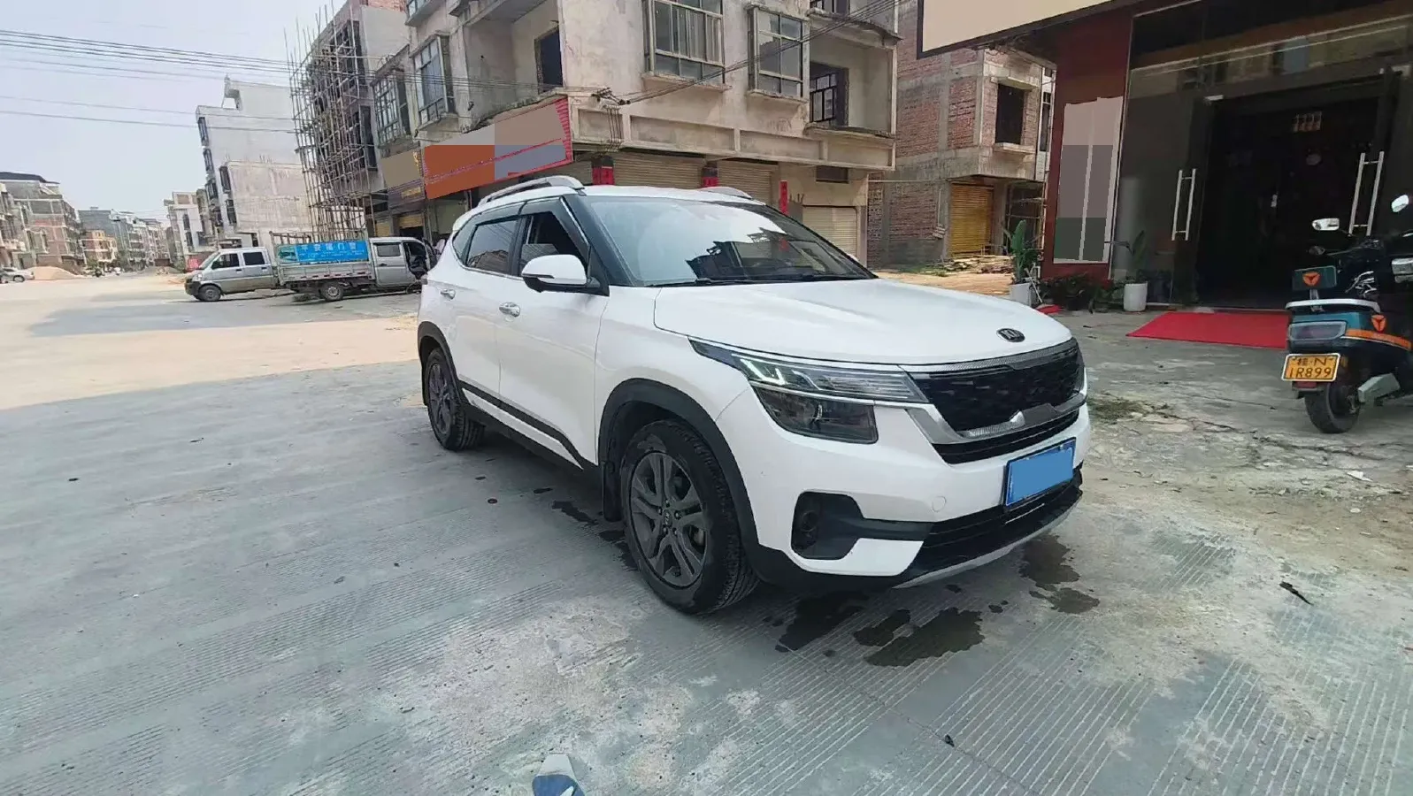2020 Kia KX3 1.5L 115HP L4 CVT,autocango,china used car exporter,china ev exporter,chinese used car exporter,chinese used ev exporter