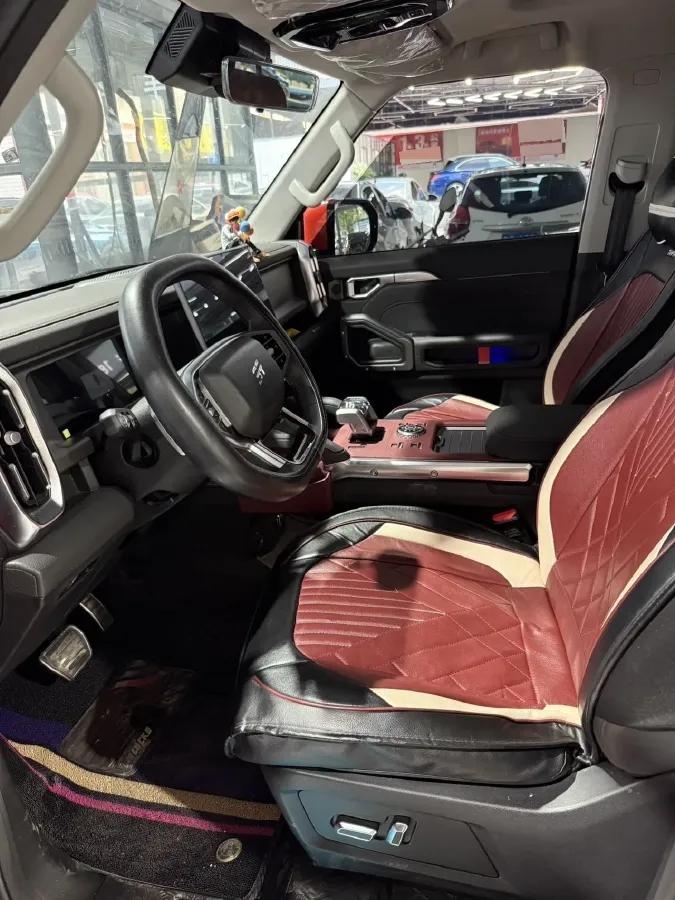 2023 Jetour Traveller 2.0T 254HP L4 7DCT,autocango,china used car exporter,china ev exporter,chinese used car exporter,chinese used ev exporter