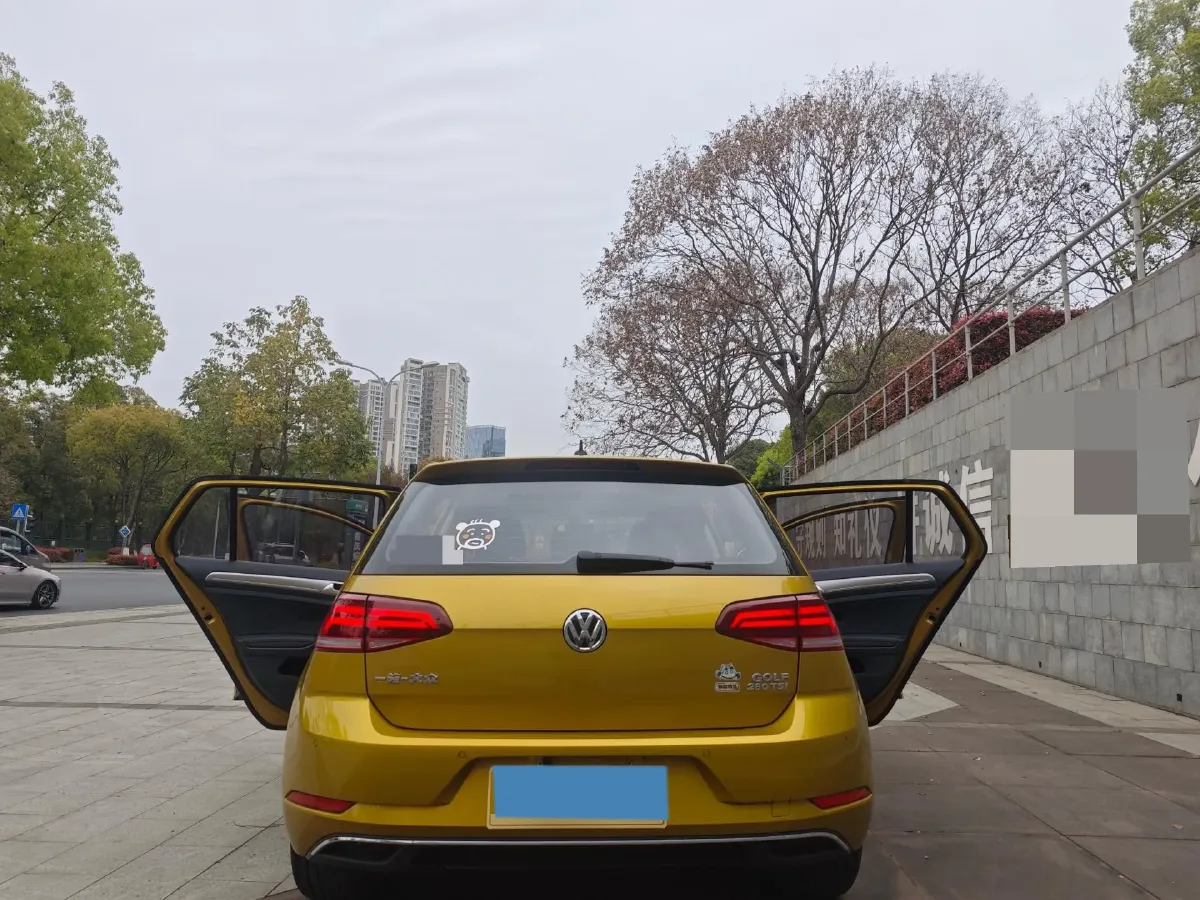 2019 Volkswagen Golf 1.4T 150HP L4 7DCT,autocango,china used car exporter,china ev exporter,chinese used car exporter,chinese used ev exporter