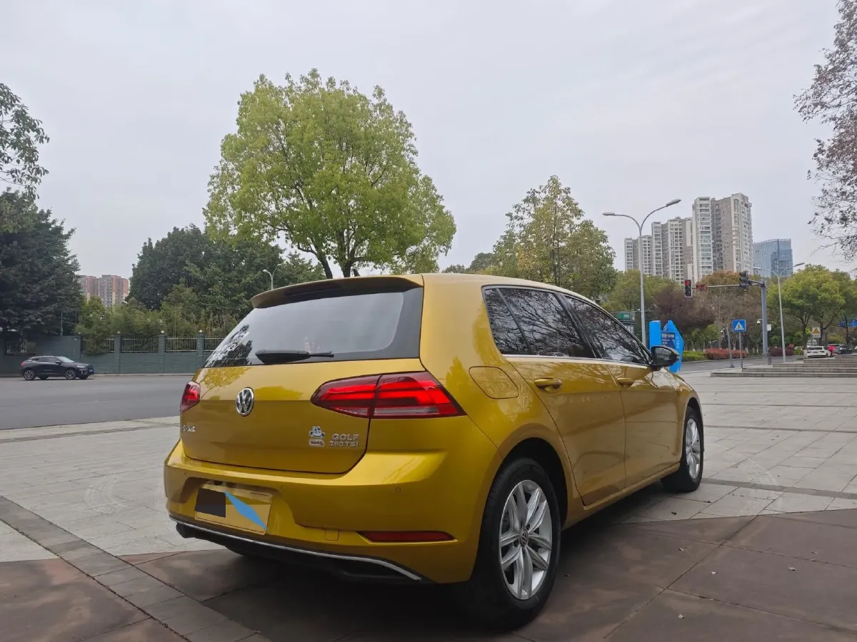 2019 Volkswagen Golf 1.4T 150HP L4 7DCT,autocango,china used car exporter,china ev exporter,chinese used car exporter,chinese used ev exporter