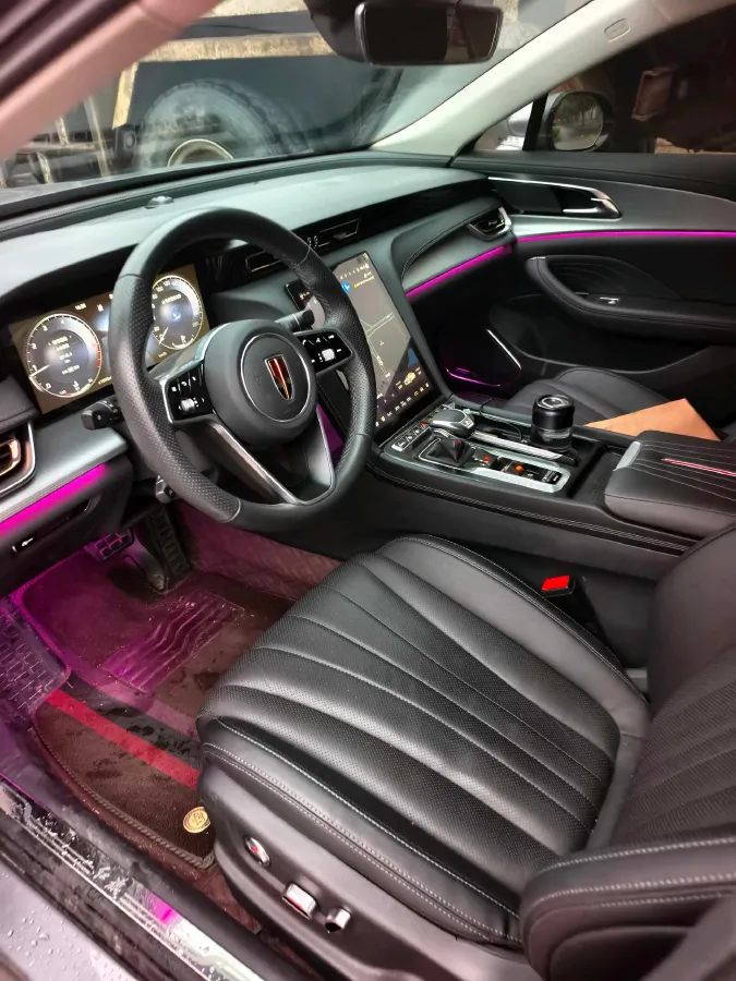 2023 HongQi H5 2.0T 224HP L4 8AT,autocango,china used car exporter,china ev exporter,chinese used car exporter,chinese used ev exporter