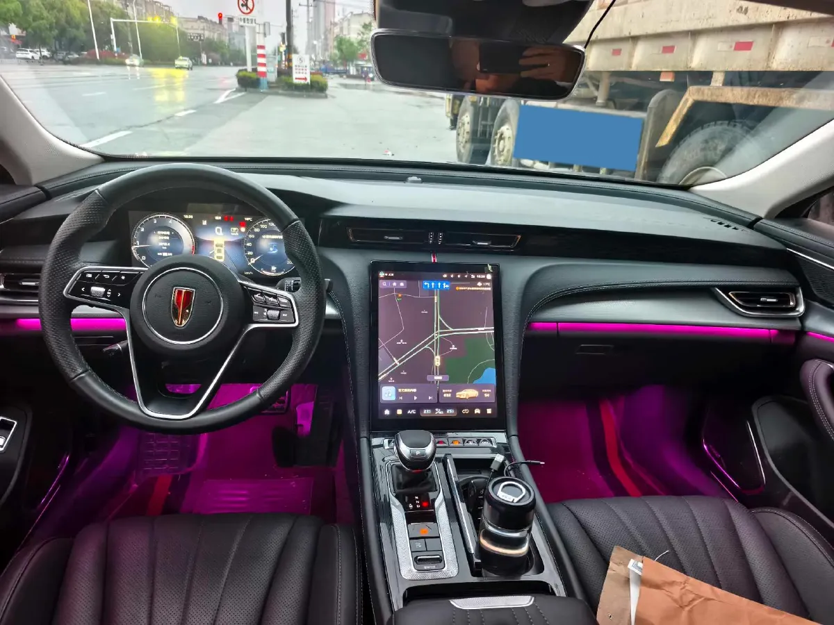 2023 HongQi H5 2.0T 224HP L4 8AT,autocango,china used car exporter,china ev exporter,chinese used car exporter,chinese used ev exporter