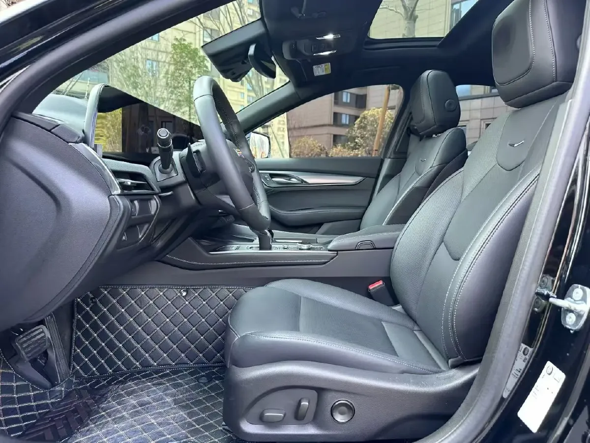 2024 Cadillac CT5 2.0T 237HP L4 10AT,autocango,china used car exporter,china ev exporter,chinese used car exporter,chinese used ev exporter