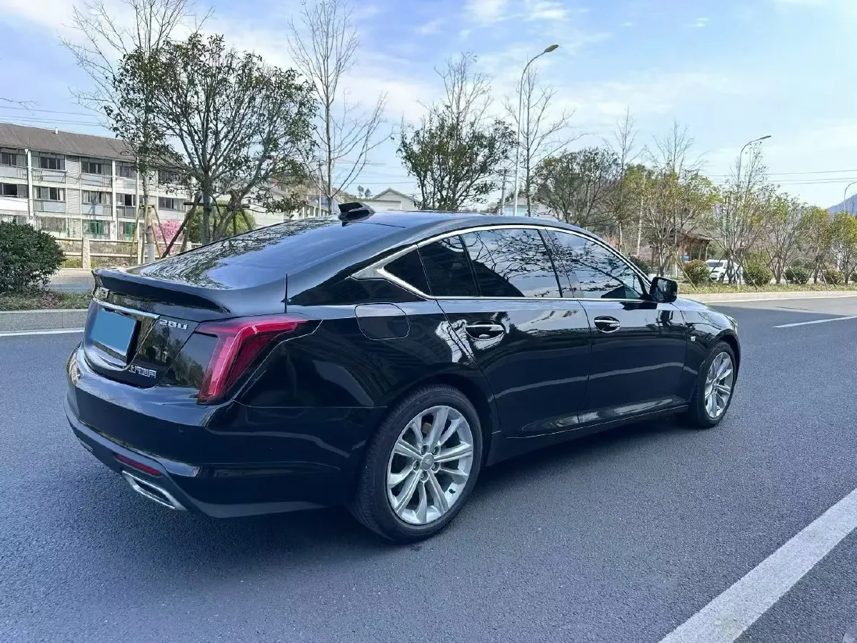 2024 Cadillac CT5 2.0T 237HP L4 10AT,autocango,china used car exporter,china ev exporter,chinese used car exporter,chinese used ev exporter