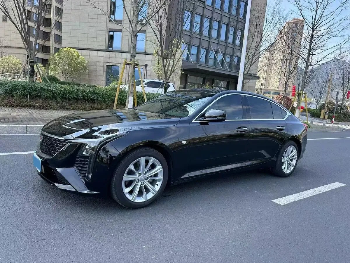 2024 Cadillac CT5 2.0T 237HP L4 10AT,autocango,china used car exporter,china ev exporter,chinese used car exporter,chinese used ev exporter