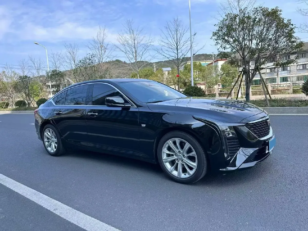 2024 Cadillac CT5 2.0T 237HP L4 10AT,autocango,china used car exporter,china ev exporter,chinese used car exporter,chinese used ev exporter