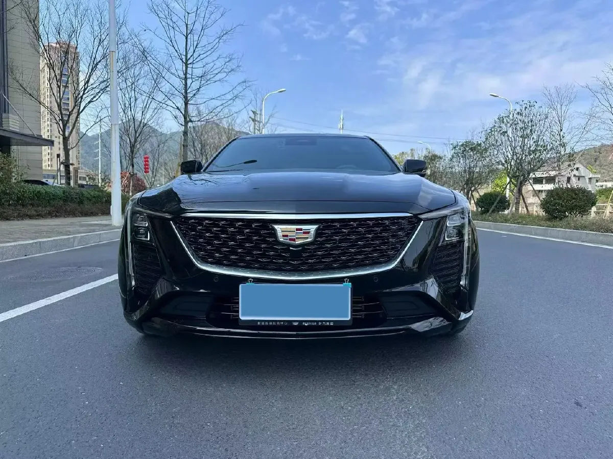 2024 Cadillac CT5 2.0T 237HP L4 10AT,autocango,china used car exporter,china ev exporter,chinese used car exporter,chinese used ev exporter